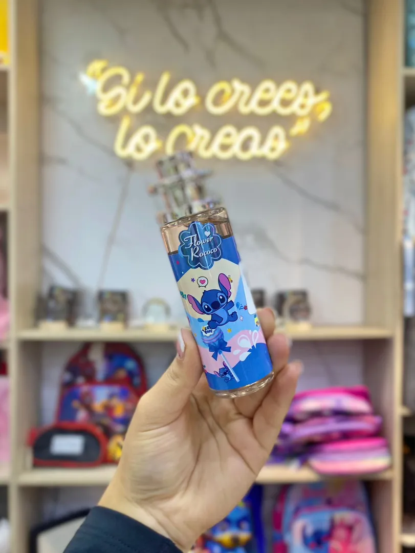 PERFUME VIDRIO NIÑAS 