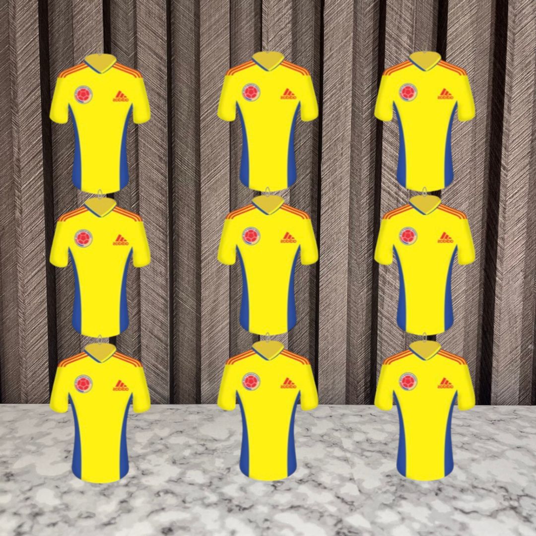 MÓVIL CAMISETAS X 6 