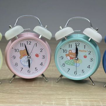 RELOJ DESPERTADOR 15*10CM JH8805 CJ*60  - imagen 1