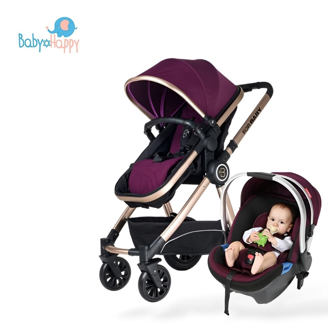 Coche con portabebé "For Baby"