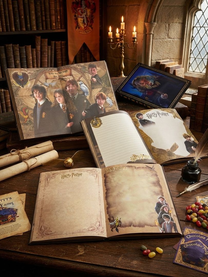 Agenda holografica Harry Potter 