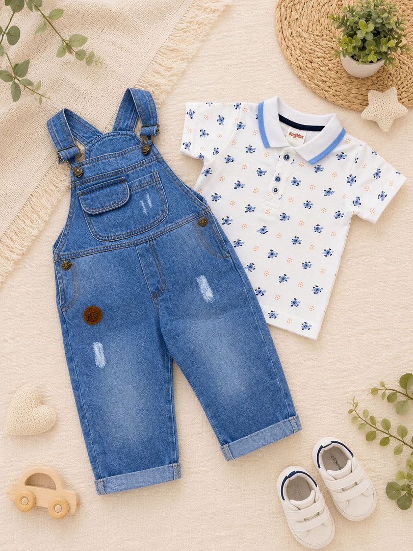 CONJUNTO OVEROL BEBITO