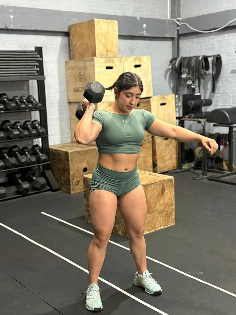 CROP TOP SKY VERDE HADE