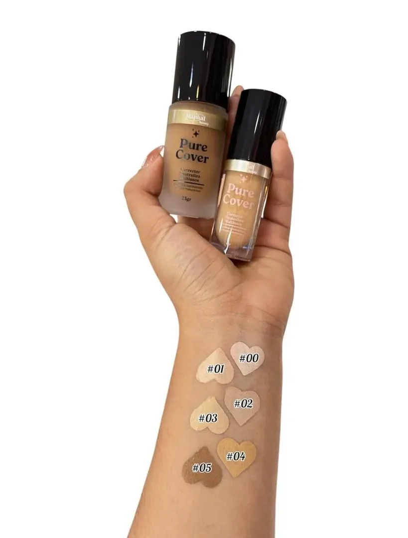 Correctores de Ojeras Pure Cover MAJIKAL