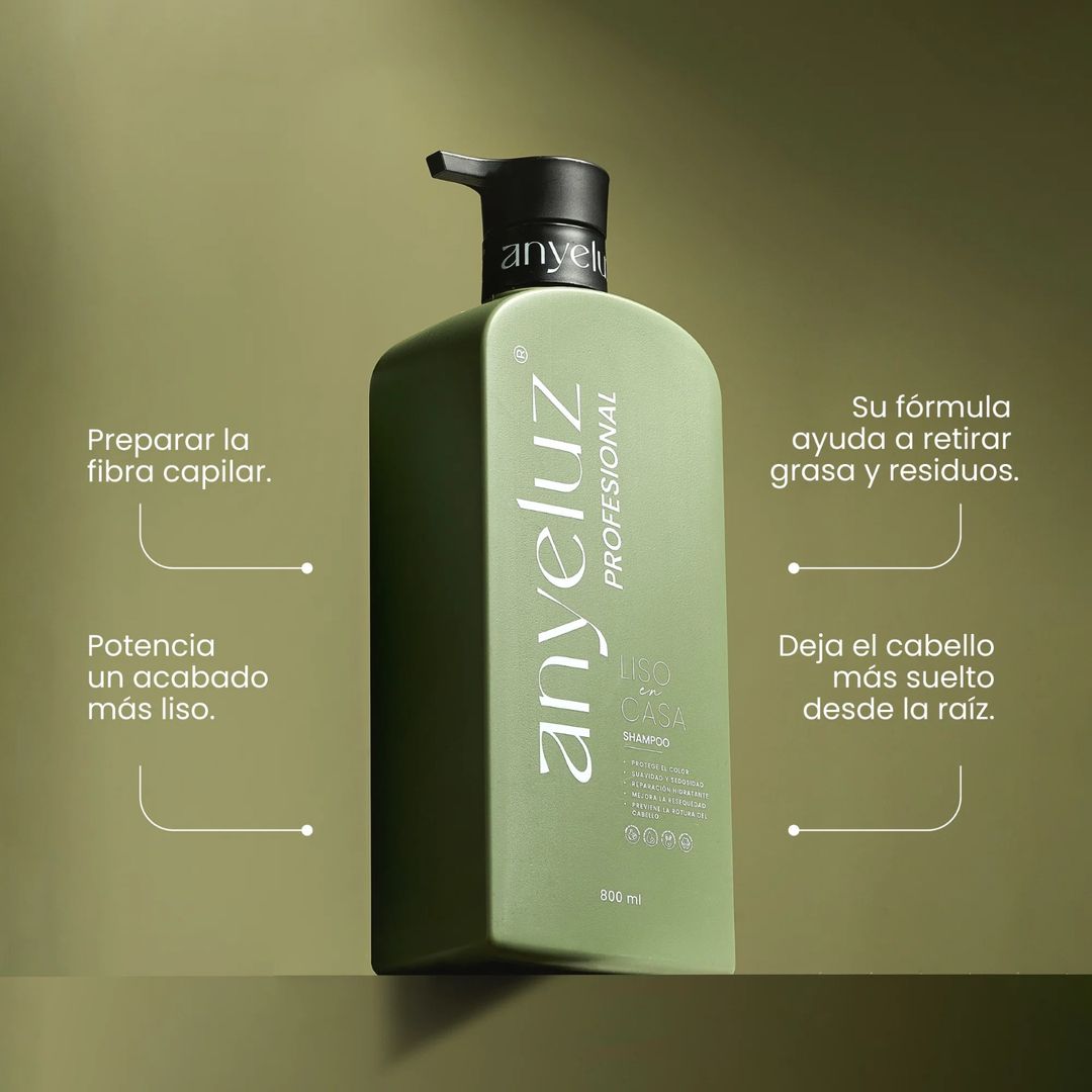  SHAMPOO LINEA PROFESIONAL ANYELUZ 	
