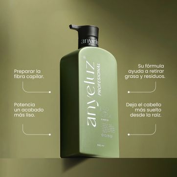 Imagen del producto  SHAMPOO LINEA PROFESIONAL ANYELUZ 	