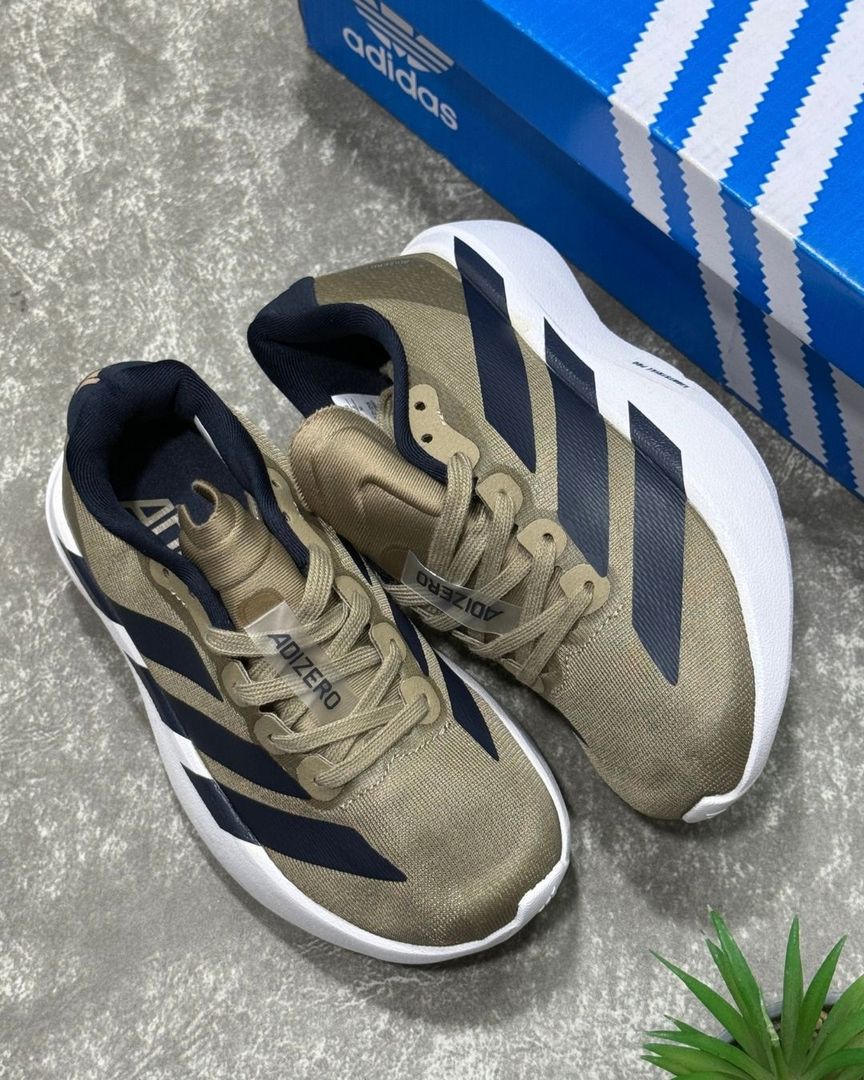 ADIZERO BEIGE AZUL 1.1