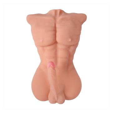 Torso Men Deluxe Flesh - imagen 1