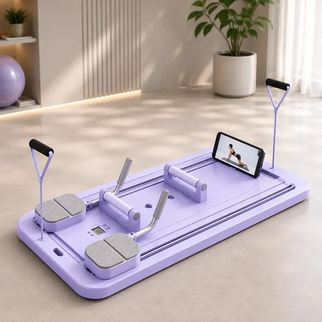 TABLA DE PILATES EJERCICIO PLATAFORMA PLEGABLE MULTIFUNCIONAL 