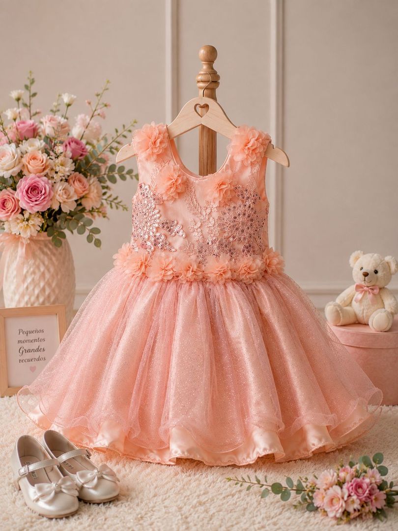 VESTIDO NIÑA