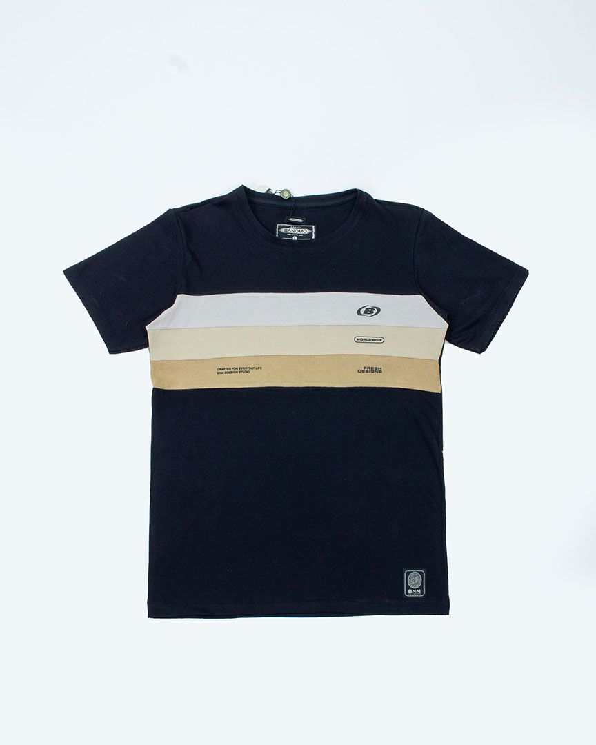 camiseta combinada B 