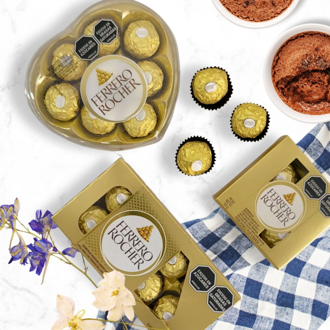 CHOCOLATES FERRERO ROCHER