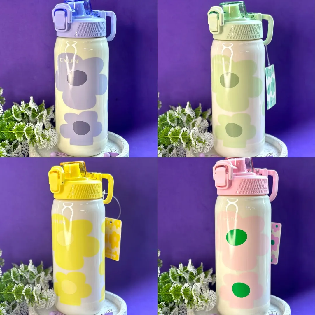 TERMO PLASTICO ESTAMPADO FLOR REF:YY-292