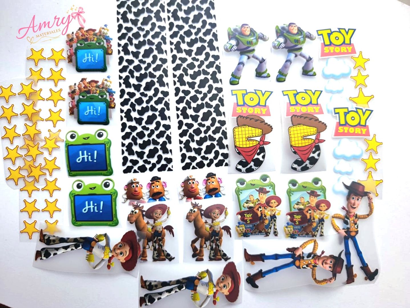Toy Story kit 14 Unid. 