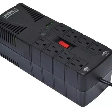 Regulador Unitec 8 tomas 1200va - imagen 1