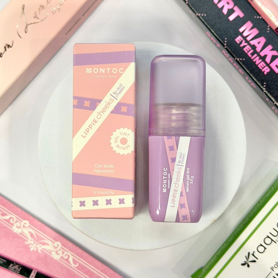 Tinta Lippie Cheeks Montoc - Tono Eva