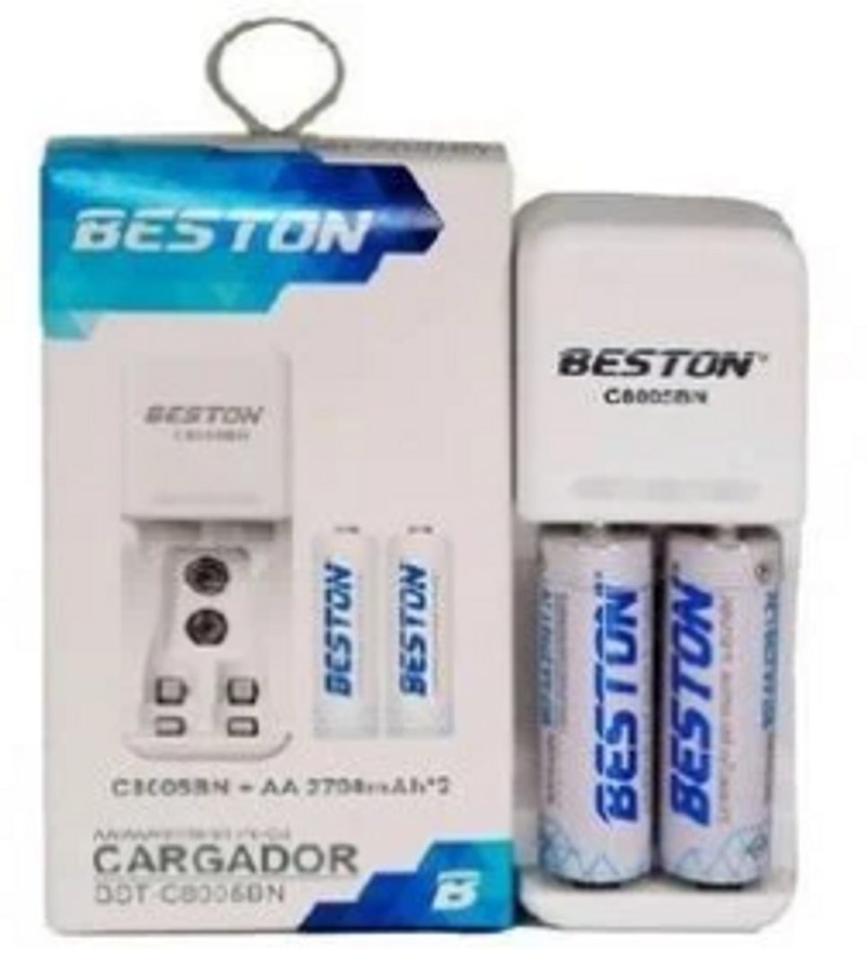 CARGADOR BESTON BST-C8005BN X2 AA 2700MAH