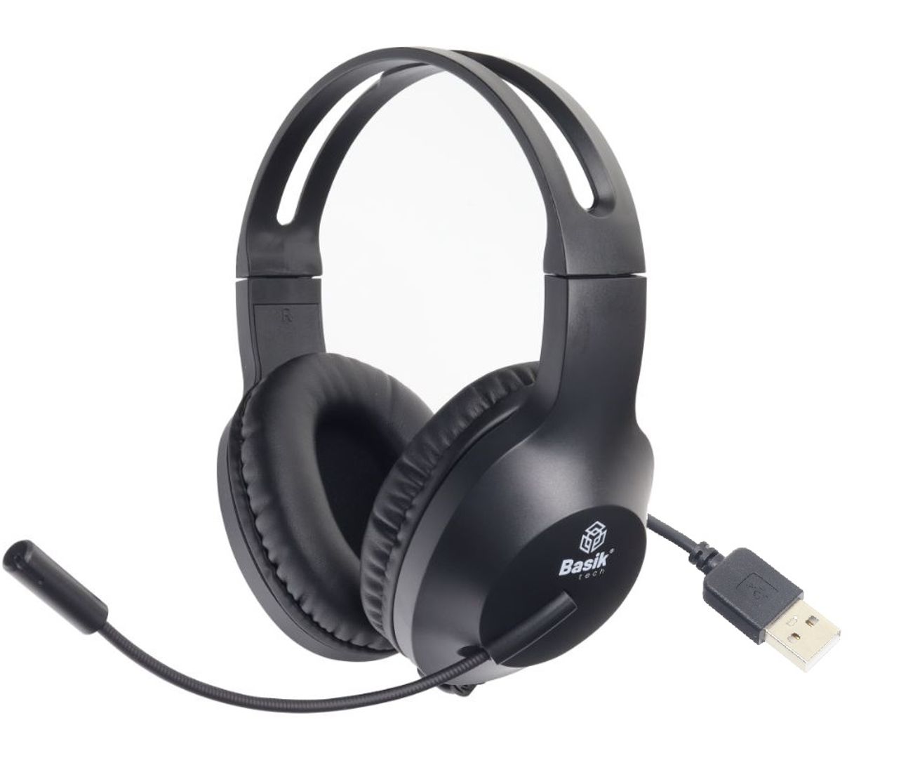 Diadema USB Basik BSK-20U