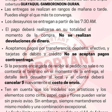 Imagen del producto Leer antes de Pagar .