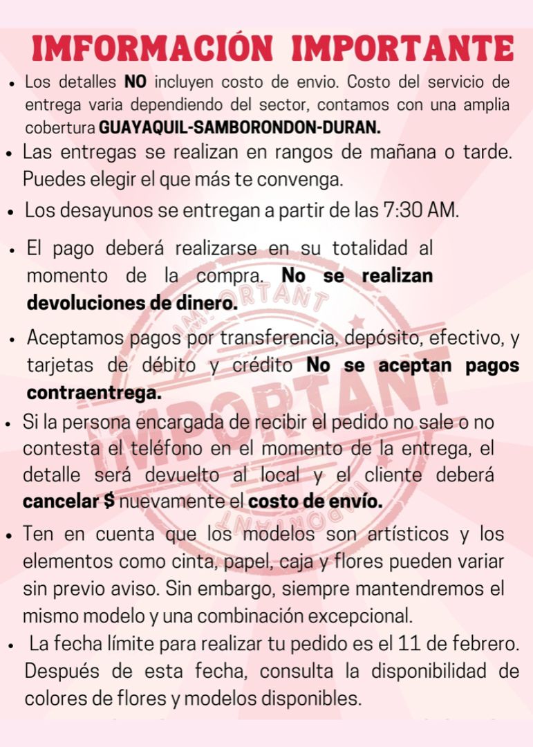 Leer antes de Pagar .