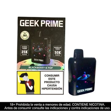 Imagen del producto Geek Bar Blackberry B Pop 50.000 Puffs Prime