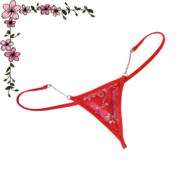 Imagen del producto Micro Tanga hilo en mallatex Cadena