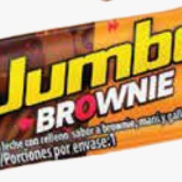 Imagen del producto JUMBO BROWNIE 18 GR