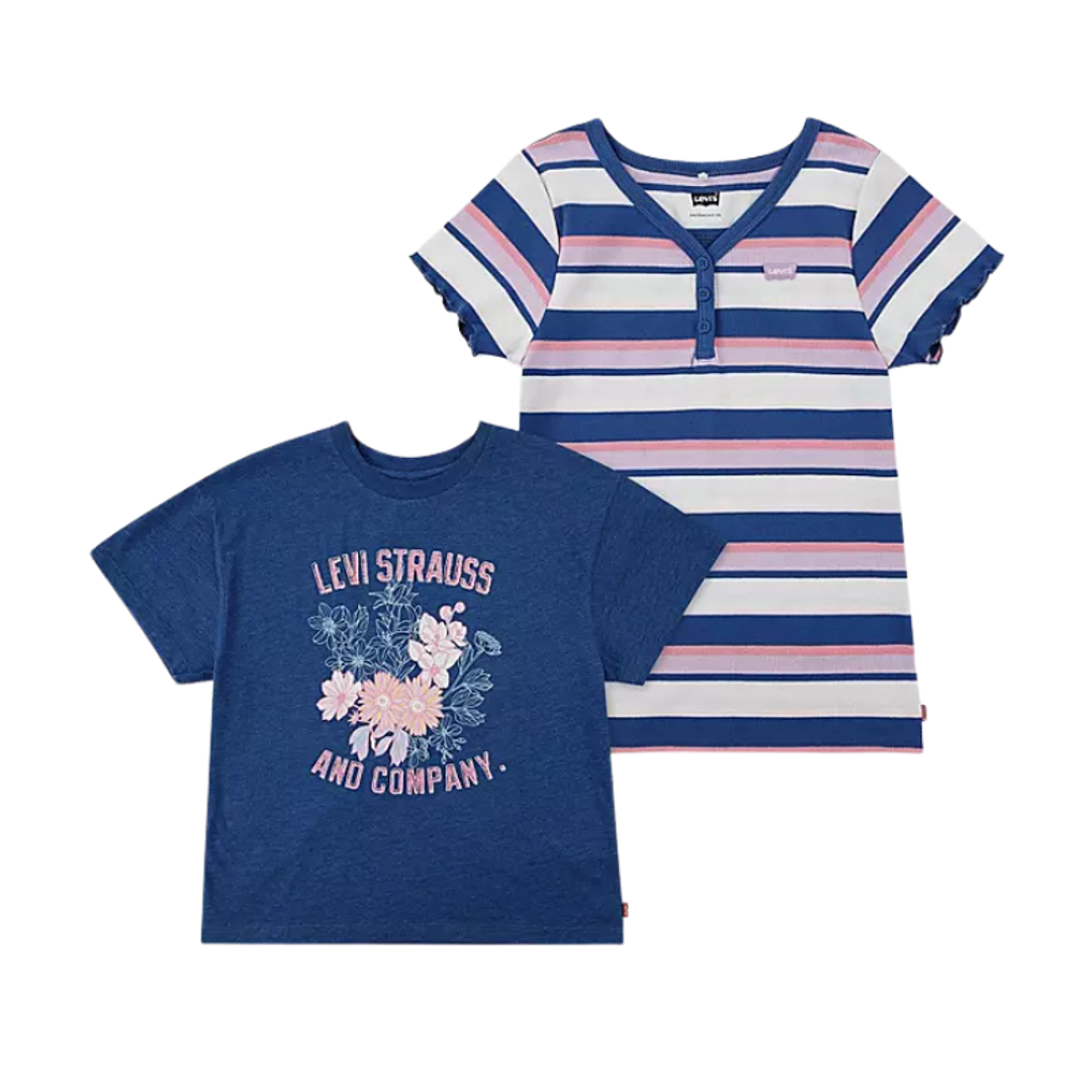 7/8 Set 2 Camisetas LEVIS