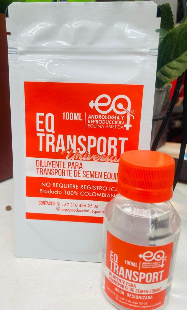 DILUYENTE PARA TRANSPORTE DE SEMEN  x 100 ml