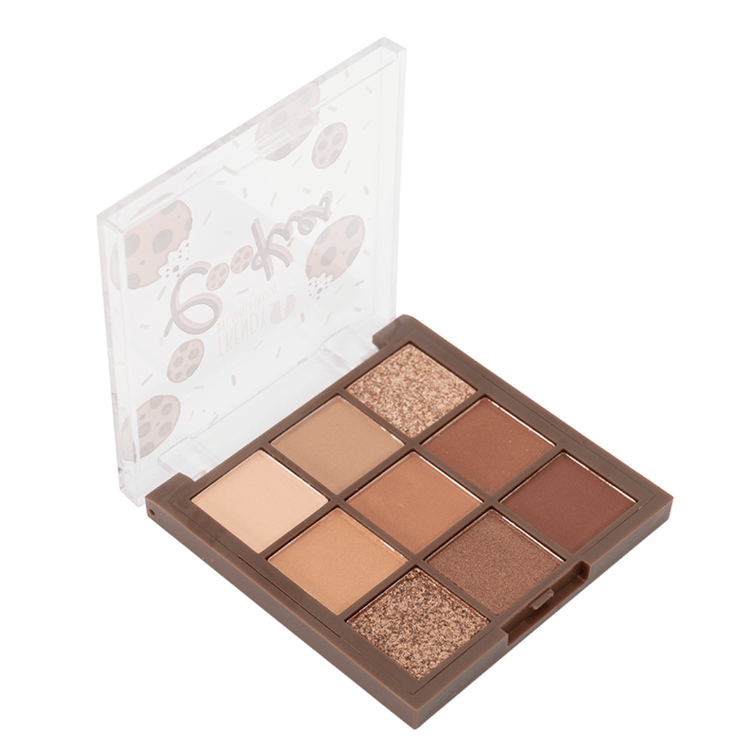 PALETA SOMBRAS MINI TRENDRY COCKIES