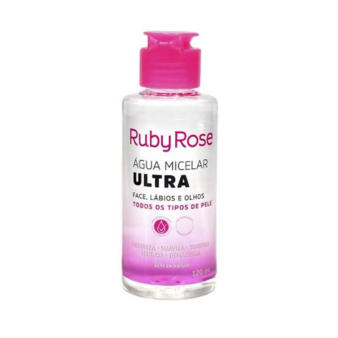 AGUA MICELAR ULTRA 120ML RUBY ROSE 