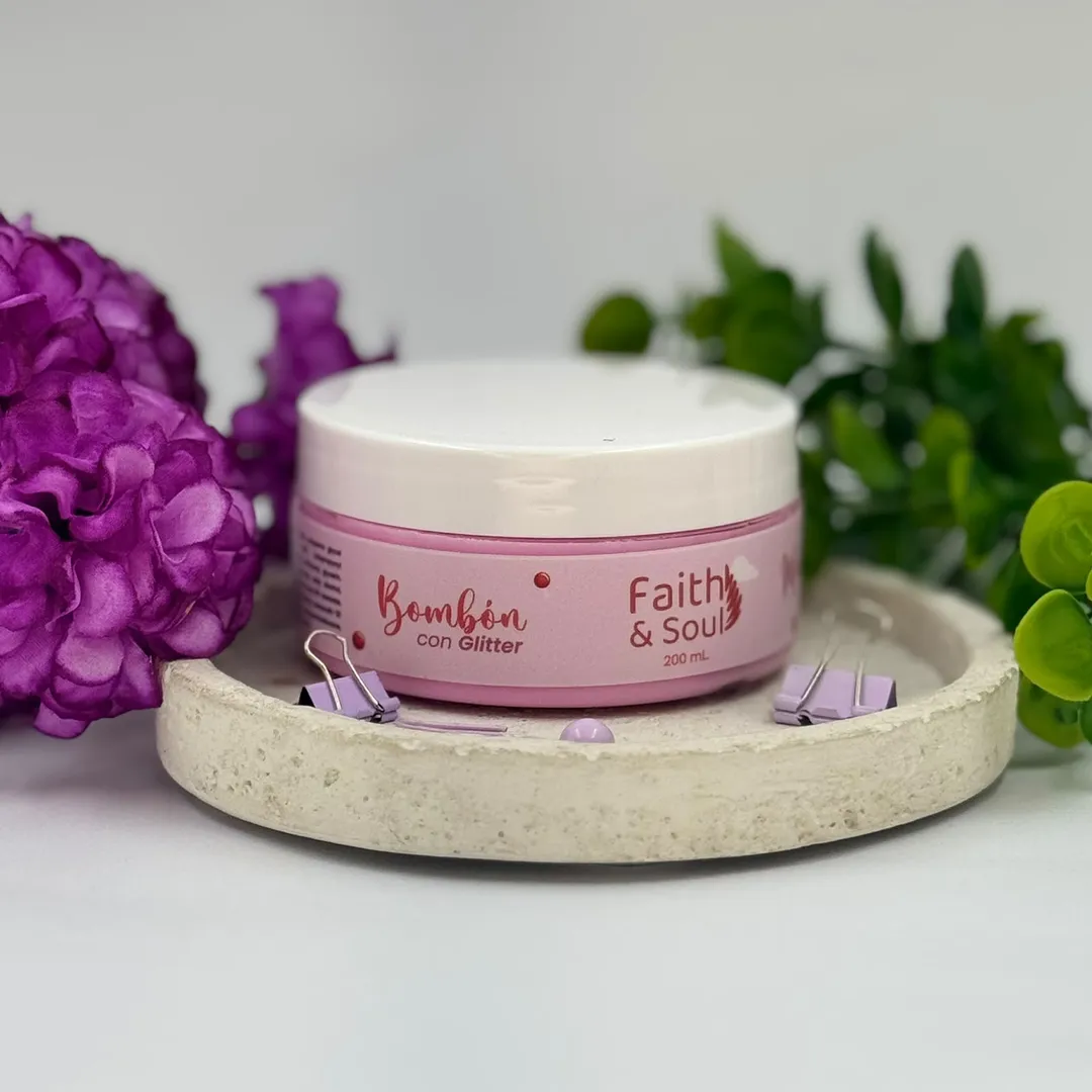 MANTEQUILLA CORPORAL BOMBON FAITH & SOUL 200ml