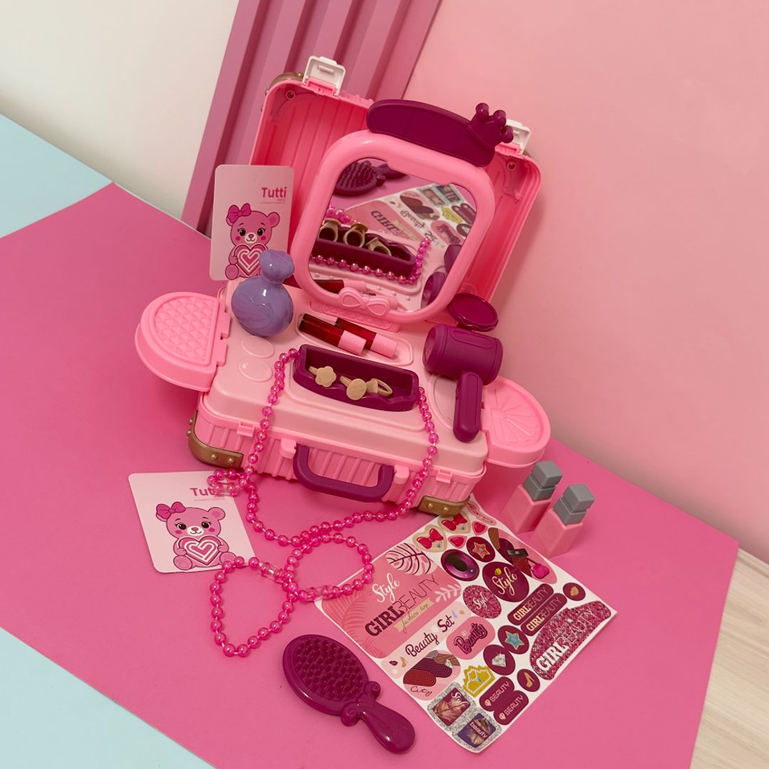TOCADOR MAKEUP MAQUILLAJE INFANTIL 