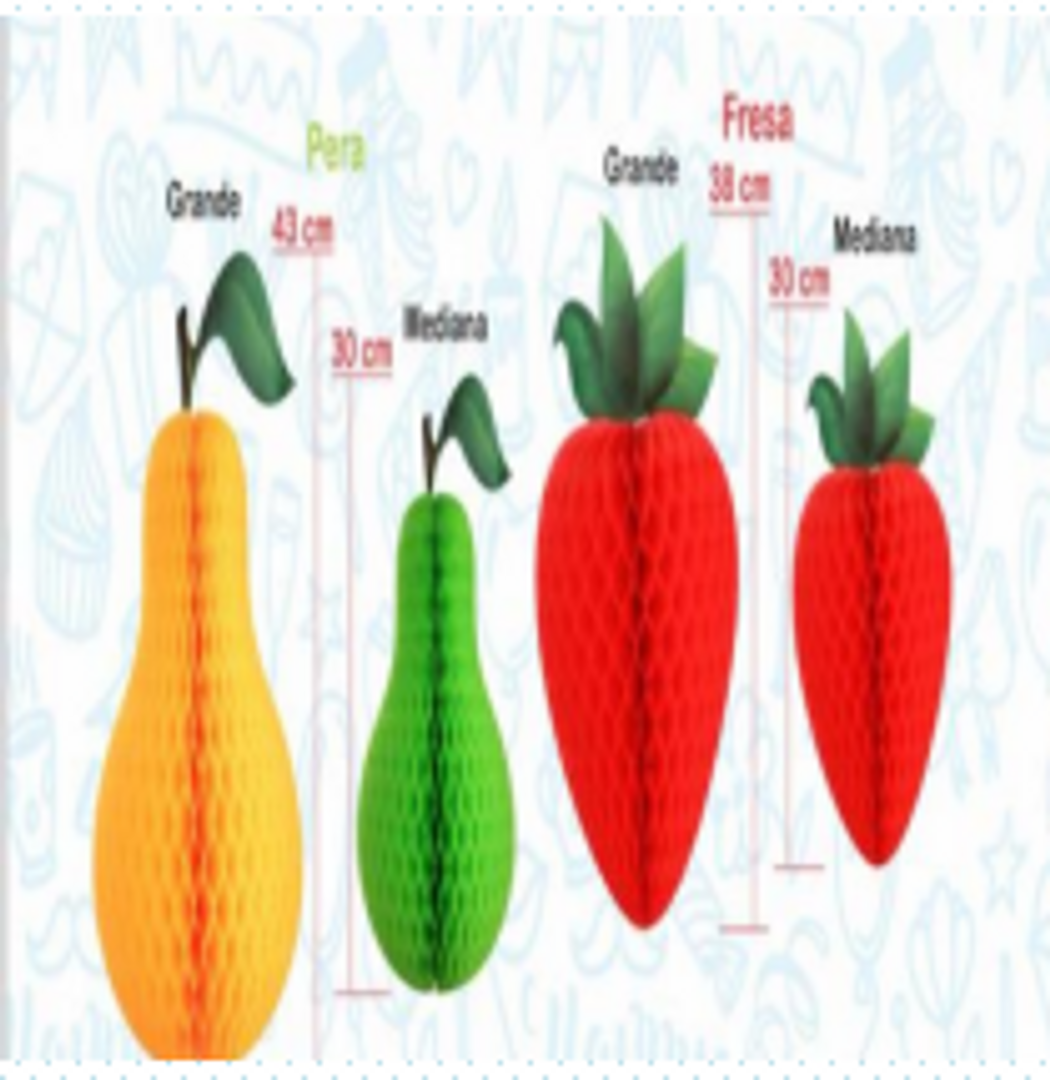 FRUTA PLEGABLE MEDIANA