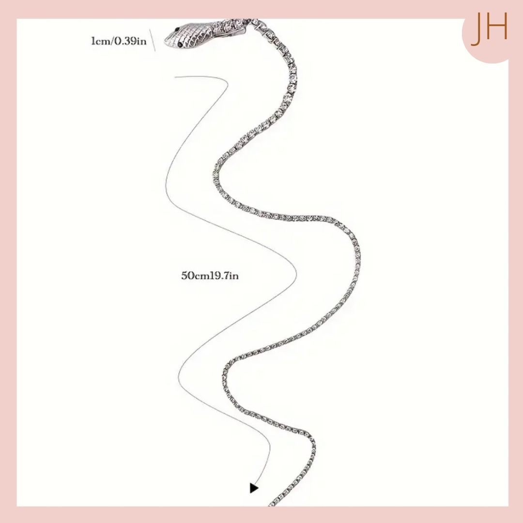 Pinza de Cabello serpiente 