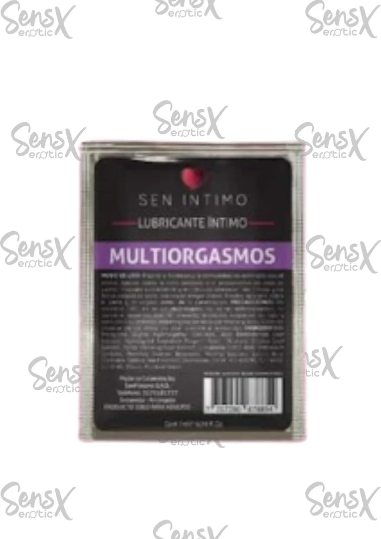 Lubricante multiorgasmos 