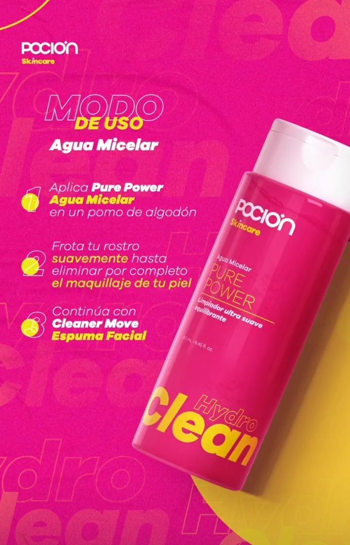 Kit facial hydro routine de la pocion 