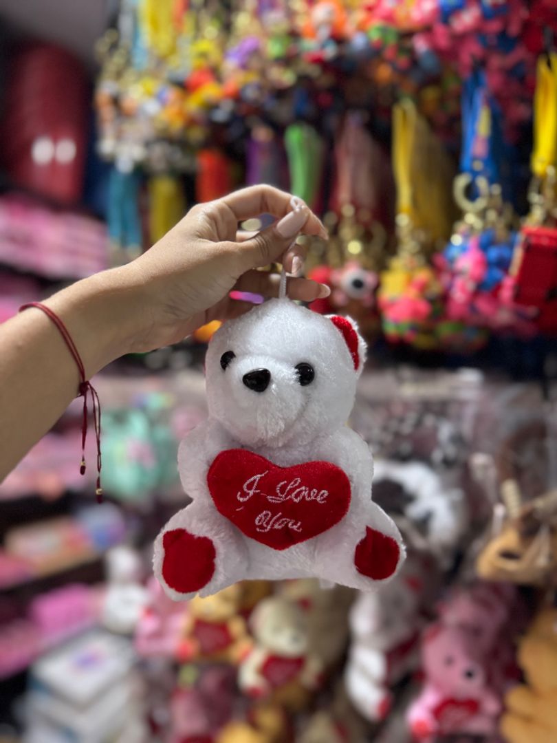 Llavero Oso de Peluche grande 