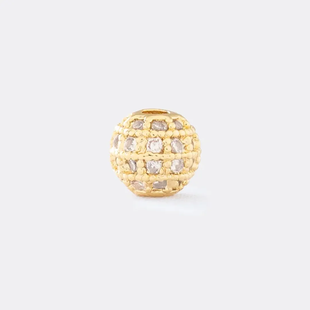 Herraje Bola De Fuego 5 mm cristal