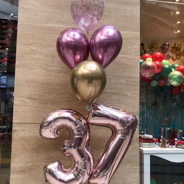 Imagen del producto Bouquet helio 