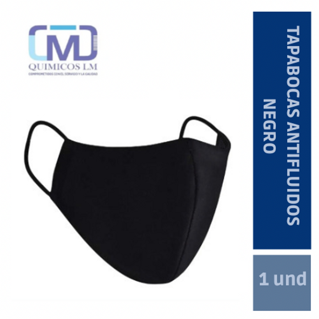 TAPABOCAS ANTIFLUIDOS 