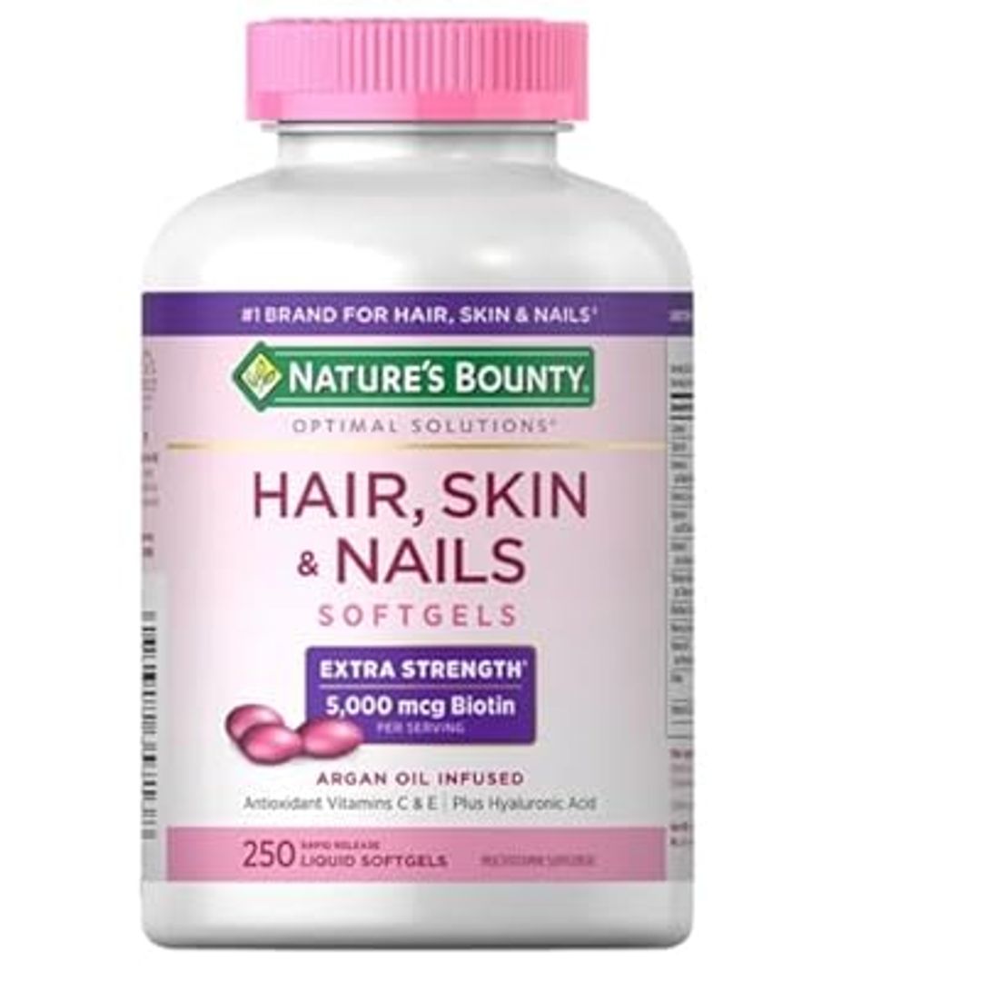BIOTINA 5000 MCG 250 SOFTGELS NATURES BOUNTY