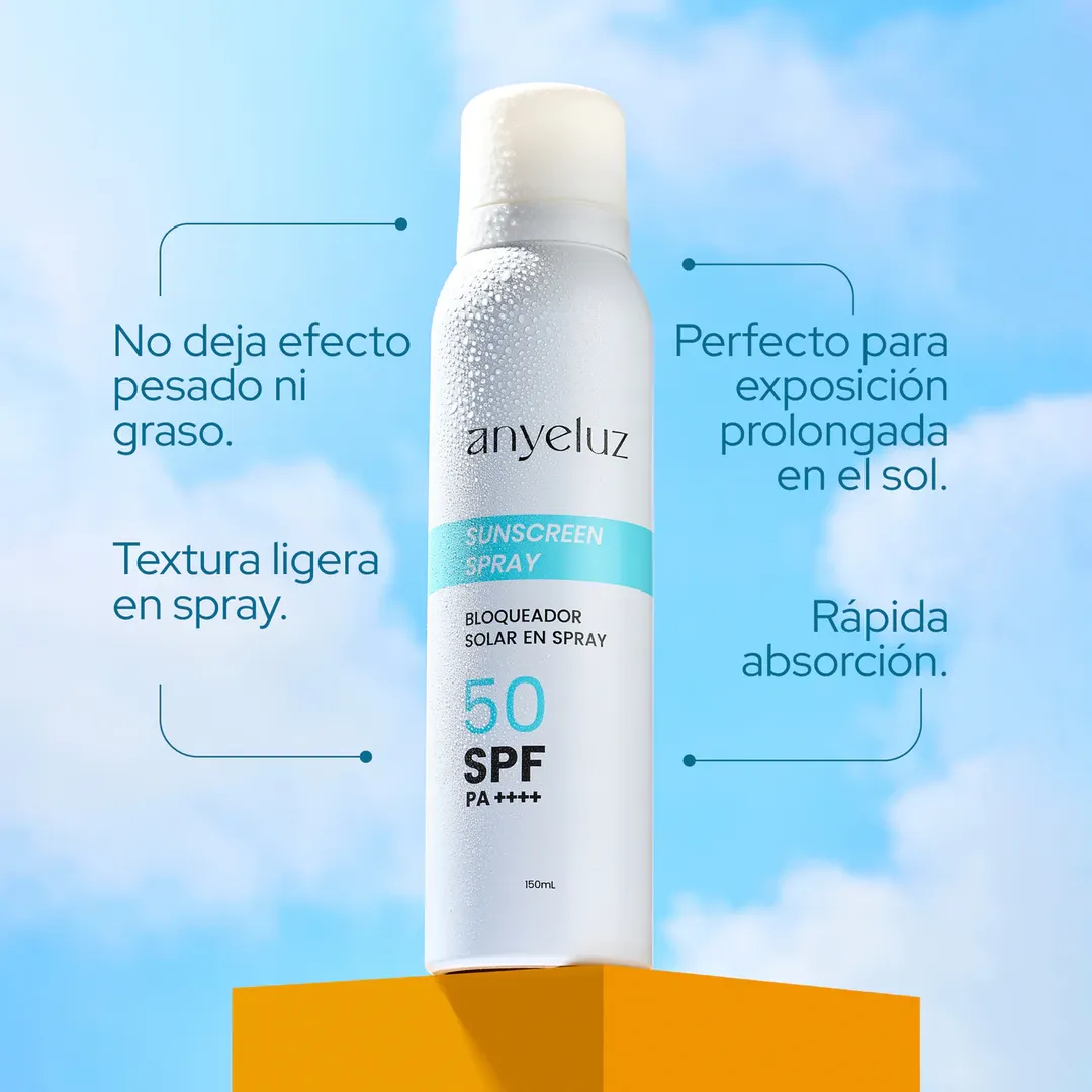 Bloqueador en spray 