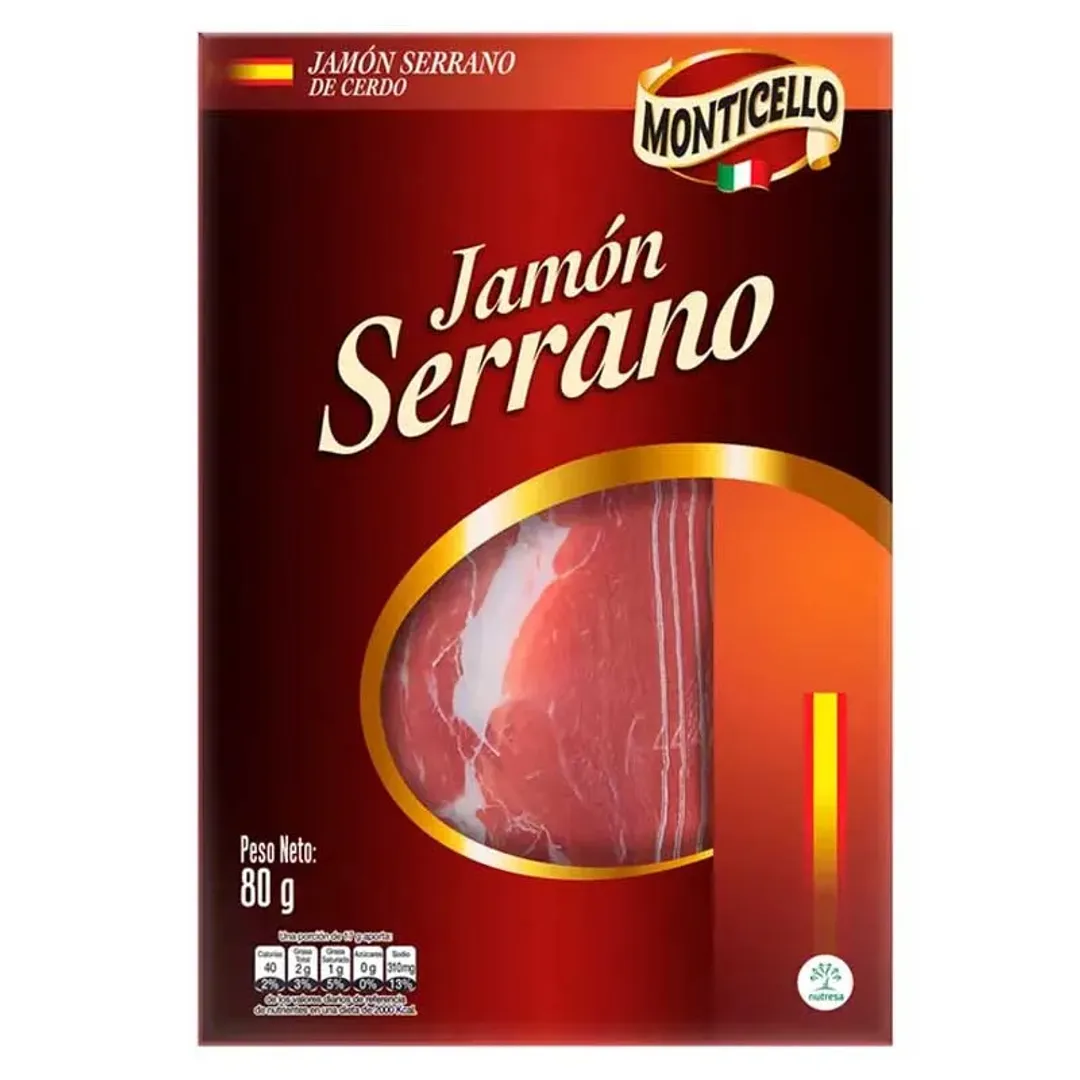 JAMON SERRANO MONTCELLO *80G