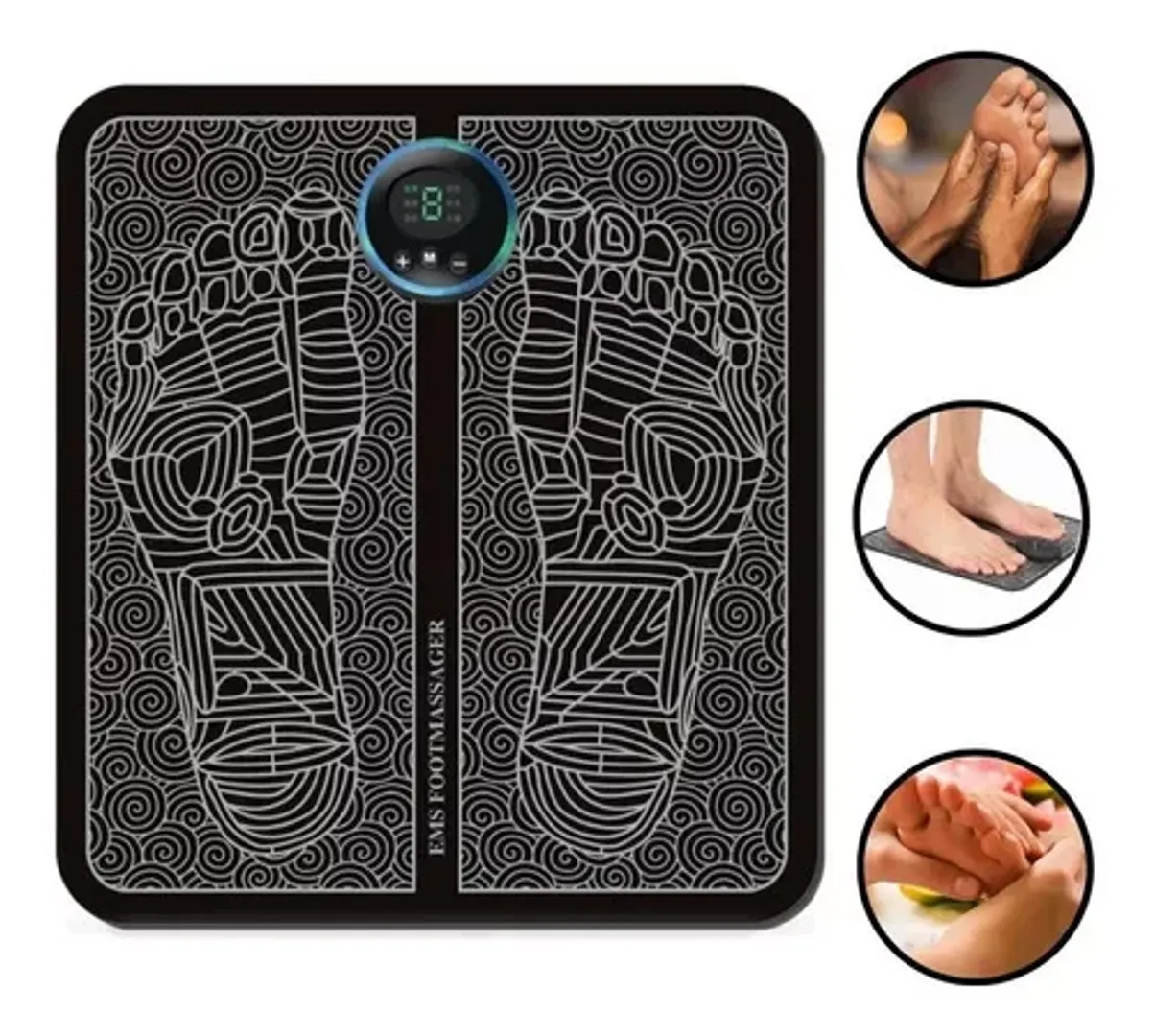 MASAJEADOR DE PIES - TAPETE 