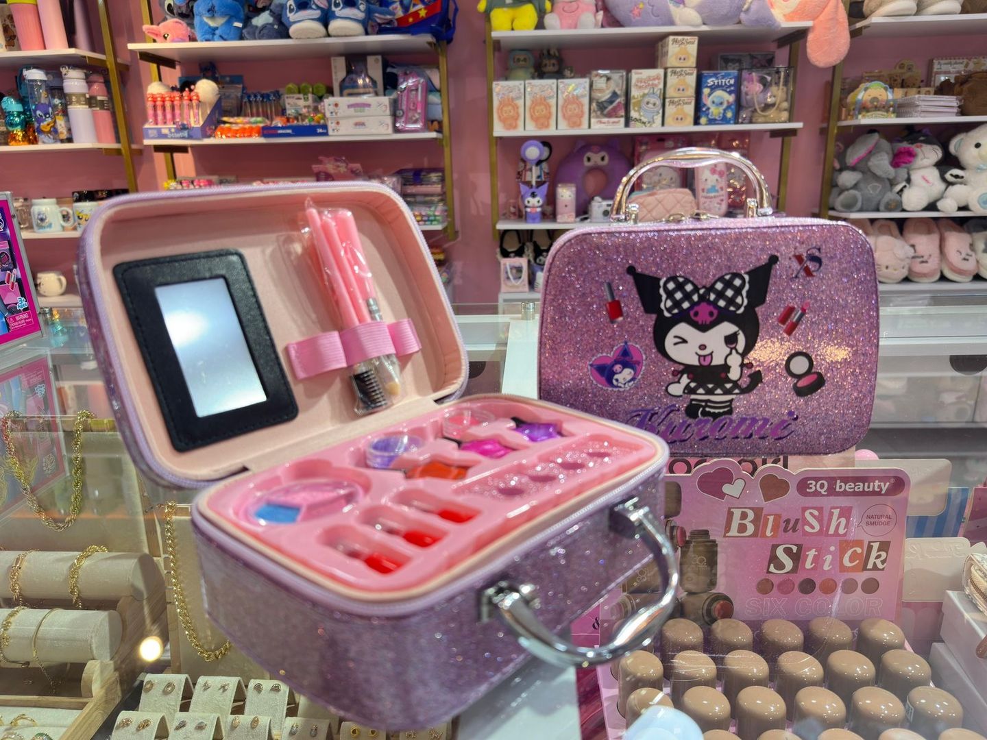 Maleta de maquillaje Glitter Sanrio 