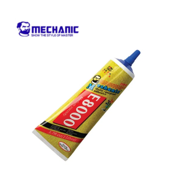 Imagen del producto PEGA TRASPARENTE MECHANIC E8000 (110ML)