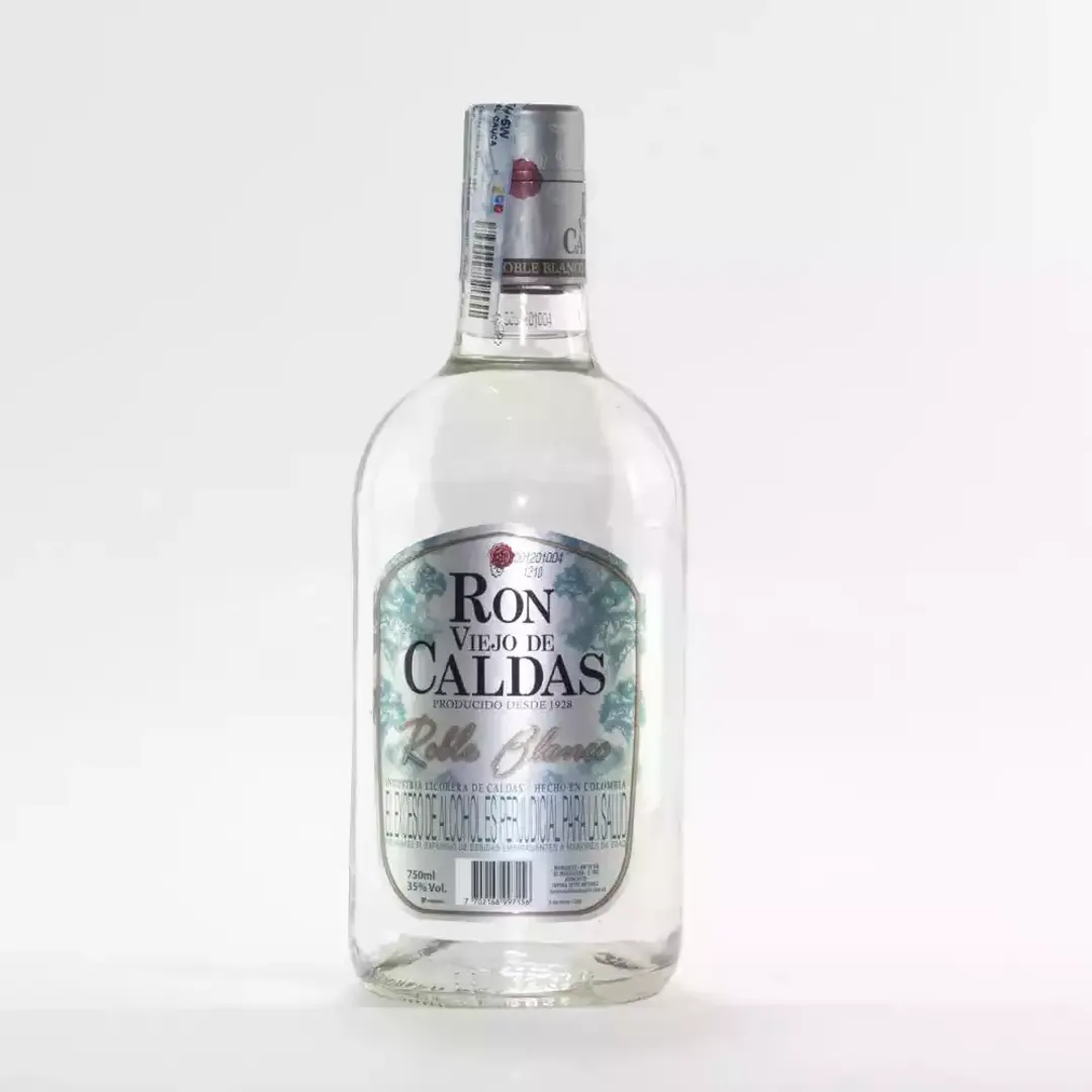 	Ron Caldas botella 750 Roble Blanco