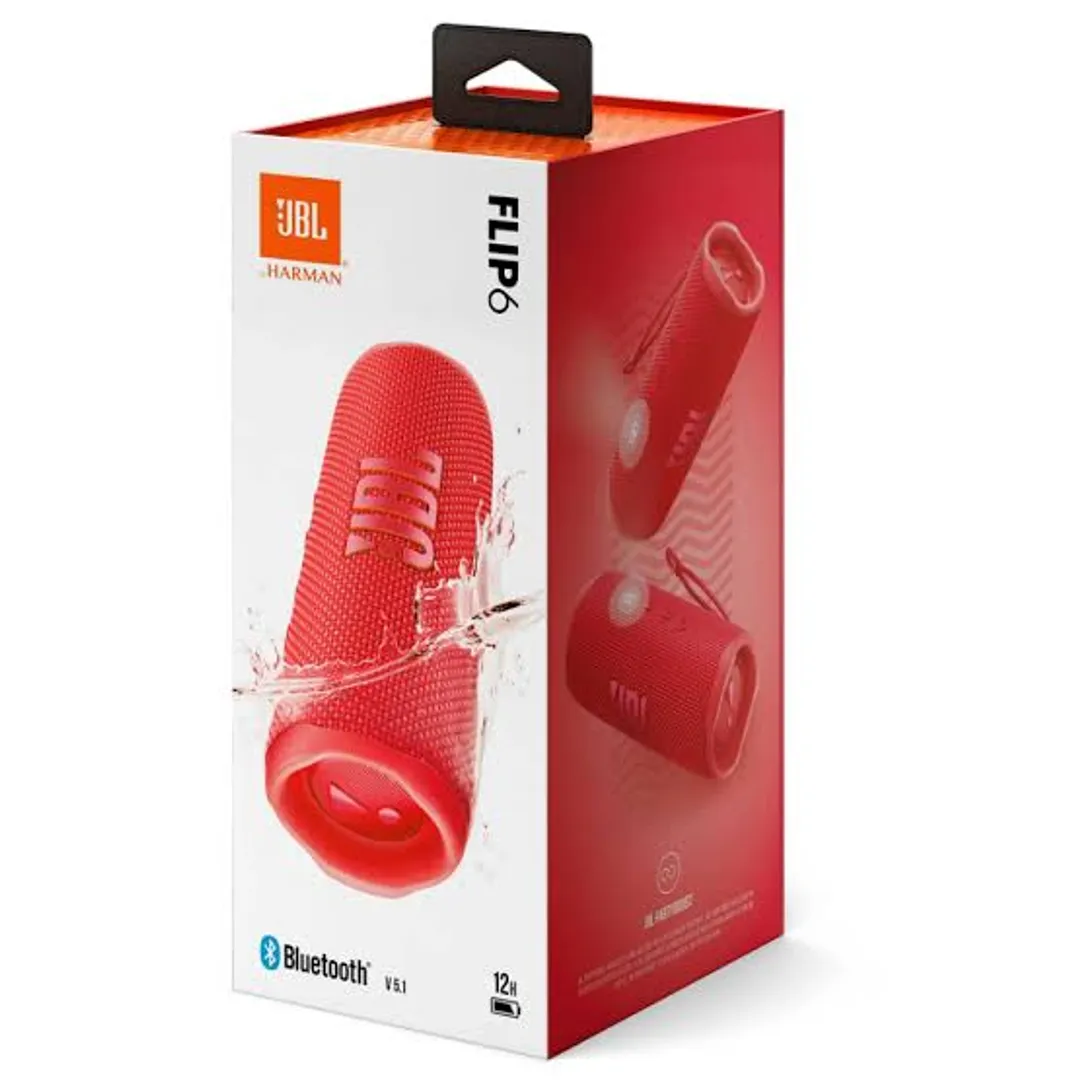 PARLANTE JBL FLIP6 1.1 BLUETOOTH INALAMBRICO