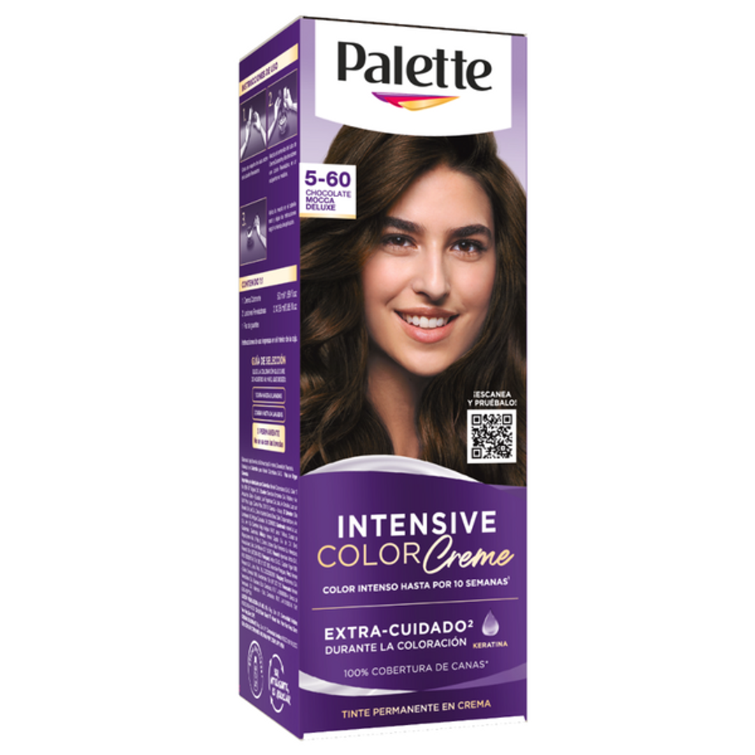 TINTE PALETTE 5-60 CHOCOLATE MOCCA